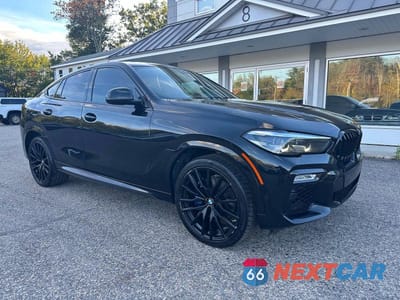 2021 BMW X6 XDRIVE40I 5UXCY6C07M9D81286 - główne zdjęcie licytacji z USA - miniatura