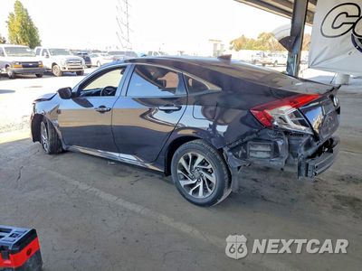 Drugie zdjęcie samochodu z przodu: 2017 HONDA CIVIC EX VIN:2HGFC2F70HH501092 - miniatura