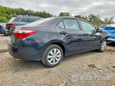 Trzecie zdjęcie samochodu z tyłu: 2015 TOYOTA COROLLA LE VIN:2T1BURHE6FC272424 - miniatura