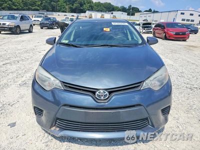 Piąte zdjęcie samochodu w środku: 2015 TOYOTA COROLLA L VIN:2T1BURHE3FC340422 - miniatura