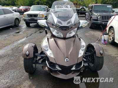 Drugie zdjęcie samochodu z przodu: 2012 CAN-AM SPYDER ROADSTER RT-LTD VIN:2BXJBRC13CV001216 - miniatura