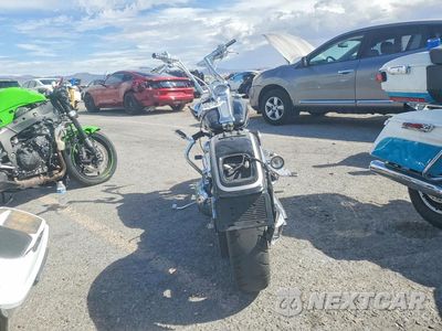 Czwarte zdjęcie samochodu z boku: 2003 HARLEY-DAVIDSON FXSTDI VIN:1HD1JBB173Y104900 - miniatura