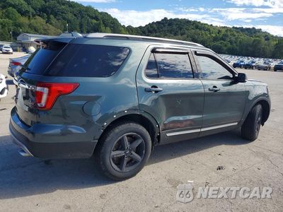 Trzecie zdjęcie samochodu z tyłu: 2016 FORD EXPLORER XLT VIN:1FM5K8D84GGC83904 - miniatura