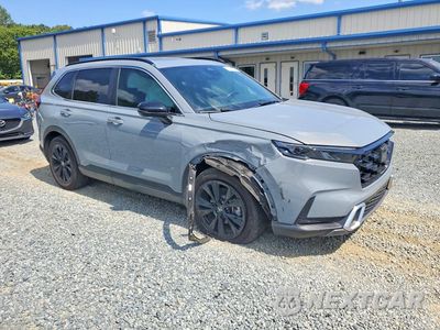 Czwarte zdjęcie samochodu z boku: 2025 HONDA CR-V SPORT TOURING VIN:7FARS6H99SE048211 - miniatura