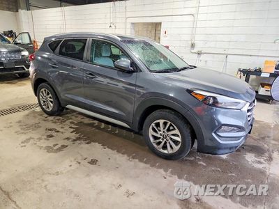 Czwarte zdjęcie samochodu z boku: 2018 HYUNDAI TUCSON SEL VIN:KM8J3CA40JU656770 - miniatura