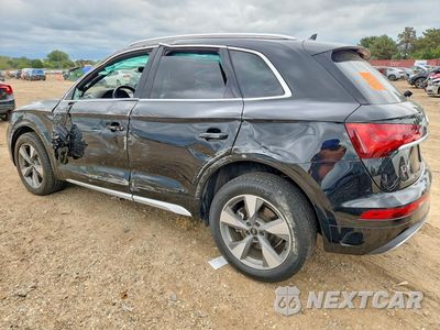 Drugie zdjęcie samochodu z przodu: 2022 AUDI Q5 PREMIUM PLUS 40 VIN:WA1BBAFY7N2106716 - miniatura