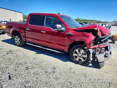 Czwarte zdjęcie samochodu z boku: 2018 FORD F150 SUPERCREW VIN:1FTEW1C50JKF86609 - miniatura