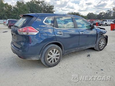 Trzecie zdjęcie samochodu z tyłu: 2015 NISSAN ROGUE S VIN:5N1AT2MT0FC822683 - miniatura
