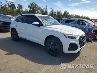 Czwarte zdjęcie samochodu z boku: 2023 AUDI Q5 PRESTIGE 45 VIN:WA1FAAFYXP2131472 - miniatura