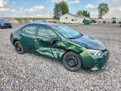 Czwarte zdjęcie samochodu z boku: 2014 TOYOTA COROLLA LE VIN:2T1BURHE5EC161880 - miniatura