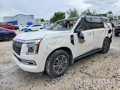 2025 NISSAN ARMADA PLATINUM JN8AY3EAXS9000896 - główne zdjęcie licytacji z USA - miniatura