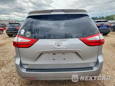 Zdjęcie 6 z 14 samochodu: 2015 TOYOTA SIENNA XLE 7-PASSENGER VIN:5TDDK3DC7FS122376 - miniatura