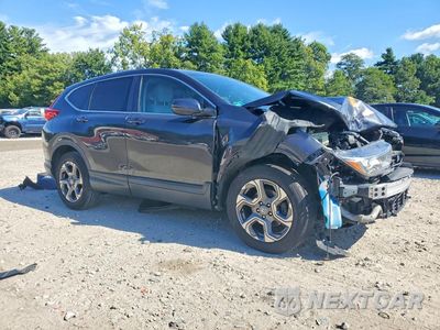 Czwarte zdjęcie samochodu z boku: 2019 HONDA CR-V EX VIN:2HKRW2H52KH645644 - miniatura