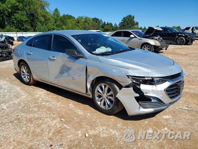 Czwarte zdjęcie samochodu z boku: 2020 CHEVROLET MALIBU LT VIN:1G1ZD5ST9LF041625 - miniatura