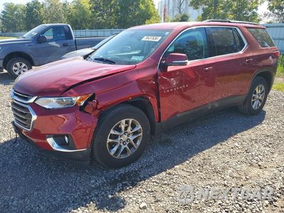 2019 CHEVROLET TRAVERSE LT 1GNEVGKW6KJ305167 - główne zdjęcie licytacji z USA - miniatura
