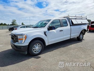 2021 FORD F150 SUPER CAB 1FTEX1C50MKE31768 - główne zdjęcie licytacji z USA - miniatura