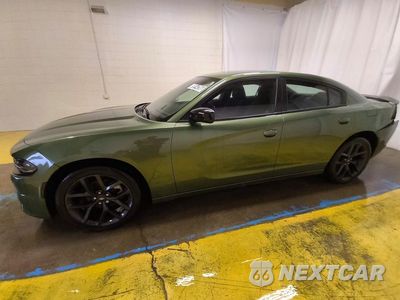 2021 DODGE CHARGER SXT 2C3CDXBGXMH656796 - główne zdjęcie licytacji z USA - miniatura