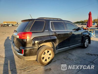 Trzecie zdjęcie samochodu z tyłu: 2016 GMC TERRAIN SLE VIN:2GKALNEK0G6330519 - miniatura