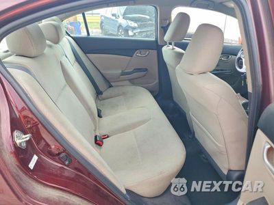 Zdjęcie 10 z 12 samochodu: 2013 HONDA CIVIC LX VIN:19XFB2F53DE083682 - miniatura