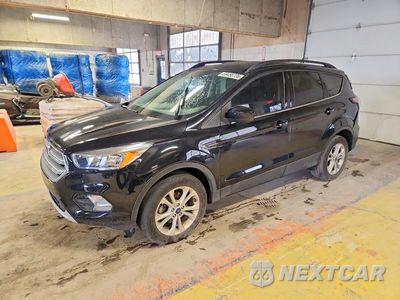 2018 FORD ESCAPE SE 1FMCU0GD1JUC68586 - główne zdjęcie licytacji z USA - miniatura