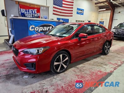 2017 SUBARU IMPREZA SPORT 4S3GKAM63H3624821 - główne zdjęcie licytacji z USA - miniatura