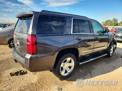 Trzecie zdjęcie samochodu z tyłu: 2016 CHEVROLET TAHOE K1500 LT VIN:1GNSKBKC3GR484099 - miniatura