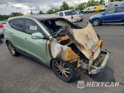 Czwarte zdjęcie samochodu z boku: 2010 HYUNDAI TUCSON LIMITED VIN:KM8JUCAC3AU023815 - miniatura