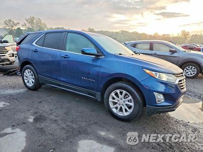 Czwarte zdjęcie samochodu z boku: 2021 CHEVROLET EQUINOX LT VIN:3GNAXUEV8ML365070 - miniatura
