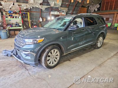 2021 FORD EXPLORER LIMITED 1FM5K8FW3MNA21732 - główne zdjęcie licytacji z USA - miniatura
