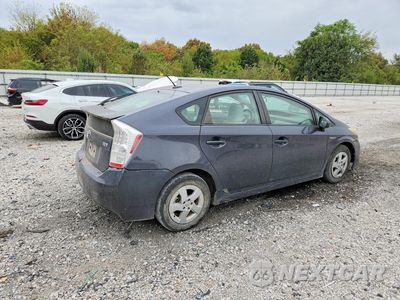 Trzecie zdjęcie samochodu z tyłu: 2011 TOYOTA PRIUS TWO VIN:JTDKN3DUXB5372167 - miniatura