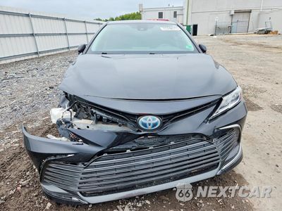 Piąte zdjęcie samochodu w środku: 2021 TOYOTA CAMRY LE VIN:4T1C31AK6MU021102 - miniatura