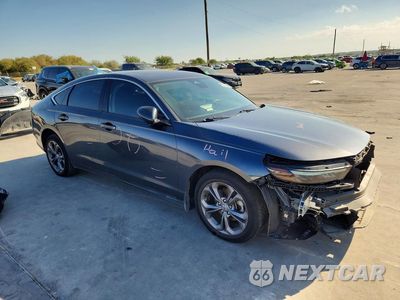 Czwarte zdjęcie samochodu z boku: 2024 HONDA ACCORD EX VIN:1HGCY1F37RA047256 - miniatura