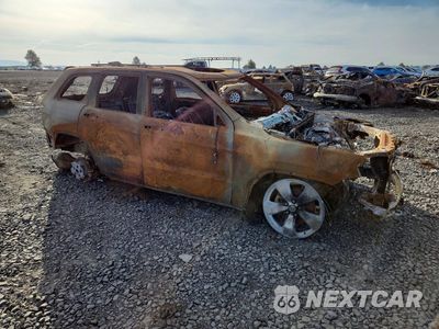 Czwarte zdjęcie samochodu z boku: 2015 JEEP GRAND CHEROKEE OVERLAND VIN:1C4RJFCG7FC854393 - miniatura
