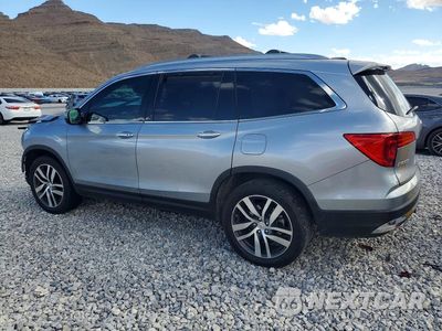 Drugie zdjęcie samochodu z przodu: 2016 HONDA PILOT ELITE VIN:5FNYF6H06GB049742 - miniatura