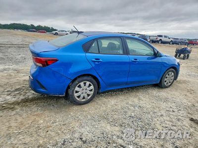 Trzecie zdjęcie samochodu z tyłu: 2021 KIA RIO S VIN:3KPA24AD8ME391807 - miniatura