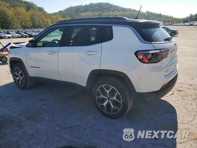 Drugie zdjęcie samochodu z przodu: 2025 JEEP COMPASS LIMITED VIN:3C4NJDCNXST565265 - miniatura