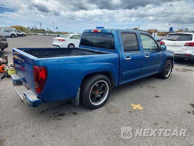 Trzecie zdjęcie samochodu z tyłu: 2012 CHEVROLET COLORADO LT VIN:1GCDSCFE9C8100300 - miniatura