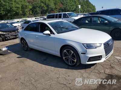 Czwarte zdjęcie samochodu z boku: 2019 AUDI A4 PREMIUM VIN:WAUGMAF49KN012718 - miniatura