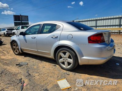 Drugie zdjęcie samochodu z przodu: 2011 DODGE AVENGER MAINSTREET VIN:1B3BD1FB0BN589070 - miniatura