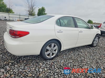 Trzecie zdjęcie samochodu z tyłu: 2005 LEXUS ES 330 VIN:JTHBA30GX55092795 - miniatura