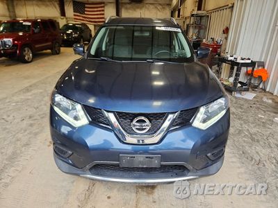 Piąte zdjęcie samochodu w środku: 2016 NISSAN ROGUE SV VIN:KNMAT2MV1GP690288 - miniatura