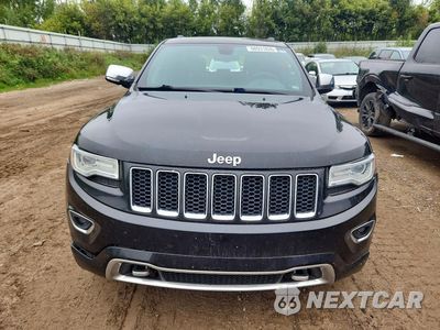 Piąte zdjęcie samochodu w środku: 2015 JEEP GRAND CHEROKEE OVERLAND VIN:1C4RJFCT0FC783017 - miniatura