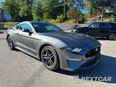 Czwarte zdjęcie samochodu z boku: 2023 FORD MUSTANG GT VIN:1FA6P8CF6P5301914 - miniatura
