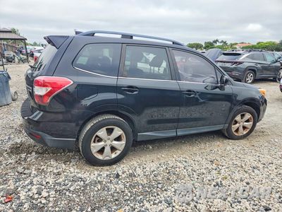 Trzecie zdjęcie samochodu z tyłu: 2016 SUBARU FORESTER 2.5I LIMITED VIN:JF2SJAHC7GH417526 - miniatura