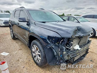 Czwarte zdjęcie samochodu z boku: 2020 GMC ACADIA SLT VIN:1GKKNUL41LZ236080 - miniatura