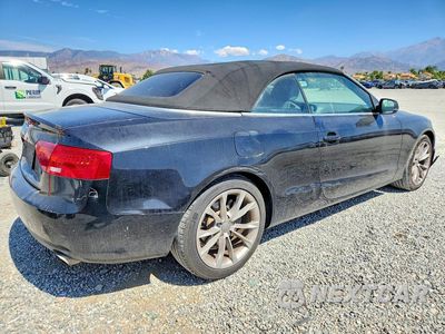 Trzecie zdjęcie samochodu z tyłu: 2013 AUDI A5 PREMIUM VIN:WAUAFAFH7DN017874 - miniatura