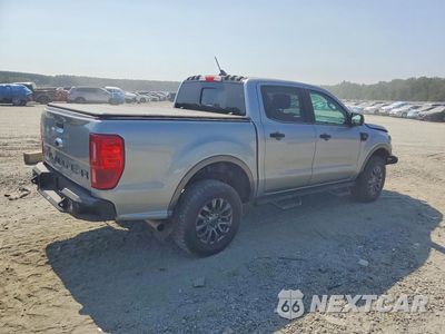Trzecie zdjęcie samochodu z tyłu: 2020 FORD RANGER XL VIN:1FTER4FH6LLA45477 - miniatura