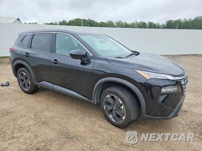 Czwarte zdjęcie samochodu z boku: 2025 NISSAN ROGUE SV VIN:5N1BT3BB5SC805408 - miniatura