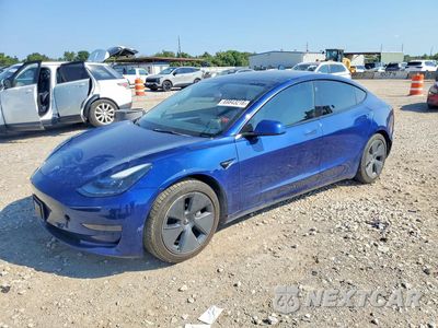 2021 TESLA MODEL 3 5YJ3E1EA4MF093246 - główne zdjęcie licytacji z USA - miniatura
