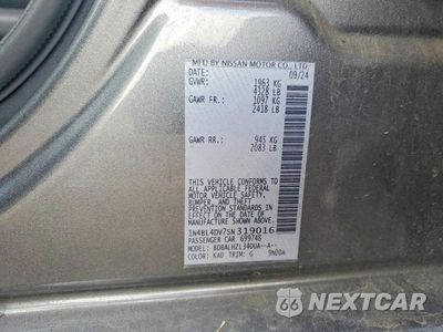 Zdjęcie 12 z 12 samochodu: 2025 NISSAN ALTIMA SV VIN:1N4BL4DV7SN319016 - miniatura